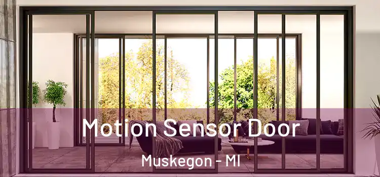 Motion Sensor Door Muskegon - MI